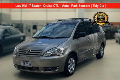 2002 Toyota Avensis Verso GLX Wagon ACM20R for sale in Melbourne - Outer East